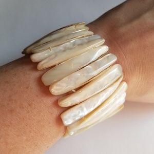 Shell bracelet